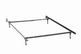 Mabel Twin Over Full Bed Frame Black Half Price Furniture