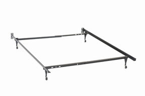 Mabel Twin Over Full Bed Frame Black Half Price Furniture
