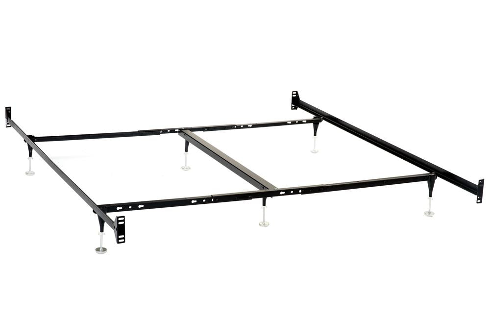 Esme California King Bed Frame Black  Half Price Furniture