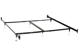 Esme California King Bed Frame Black Half Price Furniture