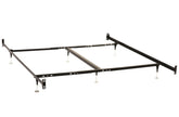 Esme Queen / Eastern King Bed Frame Black Half Price Furniture
