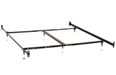 Esme Queen / Eastern King Bed Frame Black  Half Price Furniture