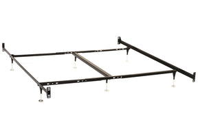 Esme Queen / Eastern King Bed Frame Black Half Price Furniture