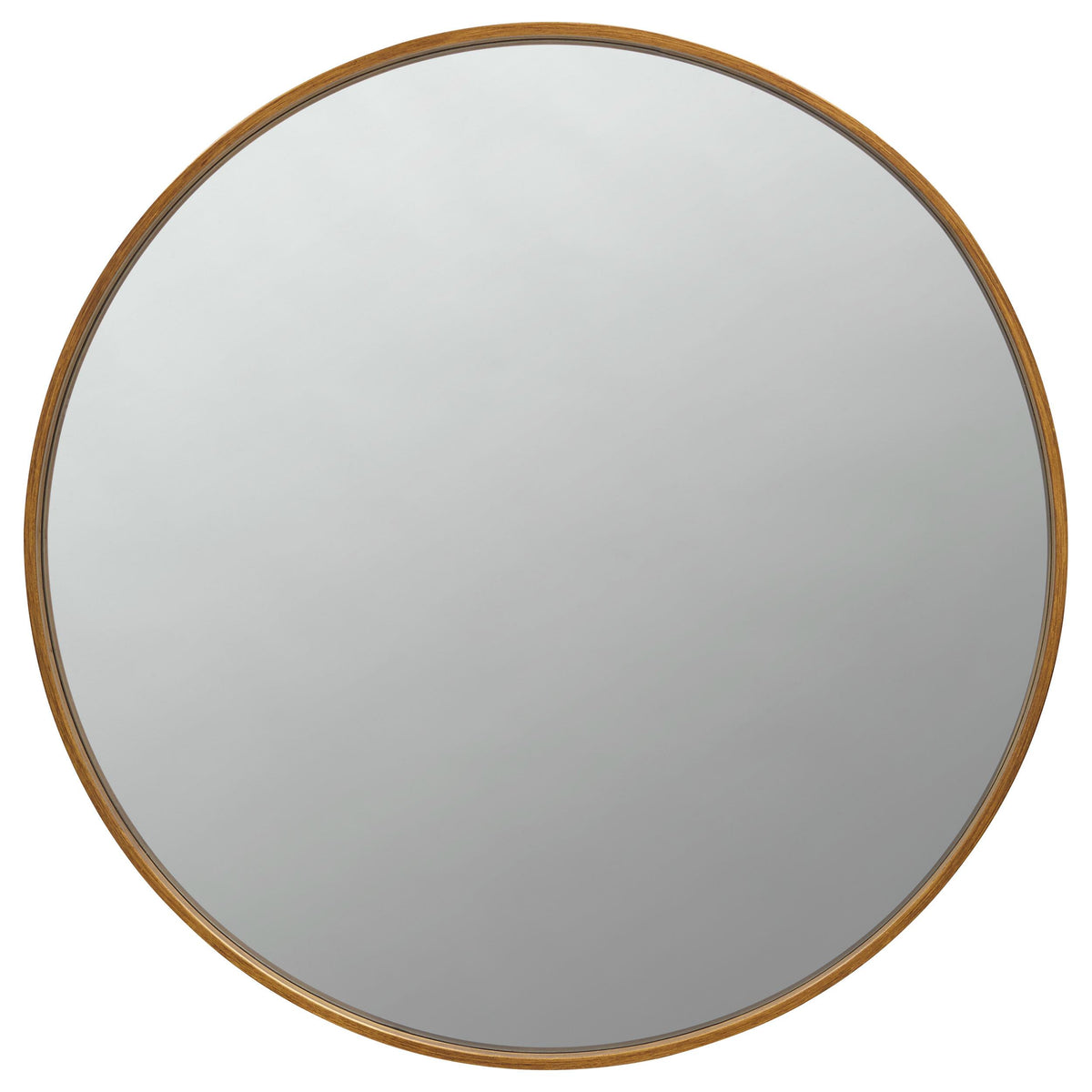 O'Malley Round Mirror Brass O'Malley Round Mirror Brass Half Price Furniture