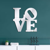 Keiran Letter Shaped Wall Mirror - Half Price Furniture