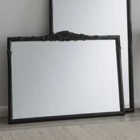 Sylvie French Provincial Rectangular Mantle Mirror  Half Price Furniture