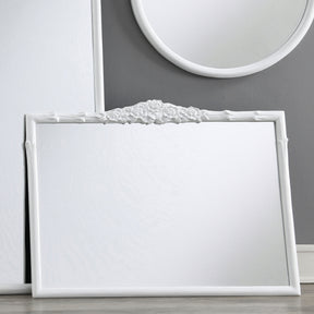 Sylvie French Provincial Rectangular Mantle Mirror - Mirror - Half Price Furniture