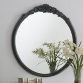 Sylvie French Provincial Round Wall Mirror  Half Price Furniture