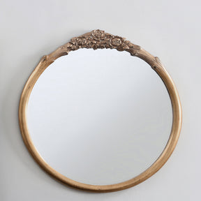 Sylvie French Provincial Round Wall Mirror - Mirror - Half Price Furniture