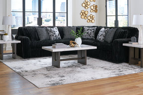 Midnight-Madness Sectional Half Price Furniture