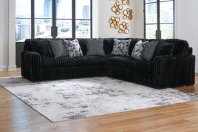 Midnight-Madness Sectional Half Price Furniture