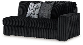 Midnight-Madness Sectional with Chaise - Half Price Furniture