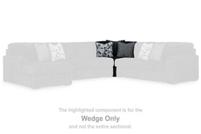 Midnight-Madness Sectional with Chaise - Half Price Furniture