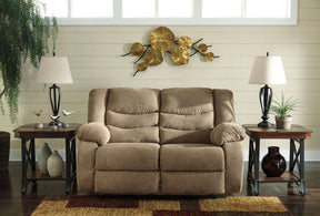 Tulen Reclining Loveseat - Half Price Furniture