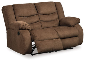 Tulen Reclining Loveseat - Half Price Furniture
