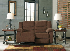 Tulen Reclining Loveseat - Half Price Furniture