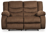 Tulen Reclining Loveseat Half Price Furniture