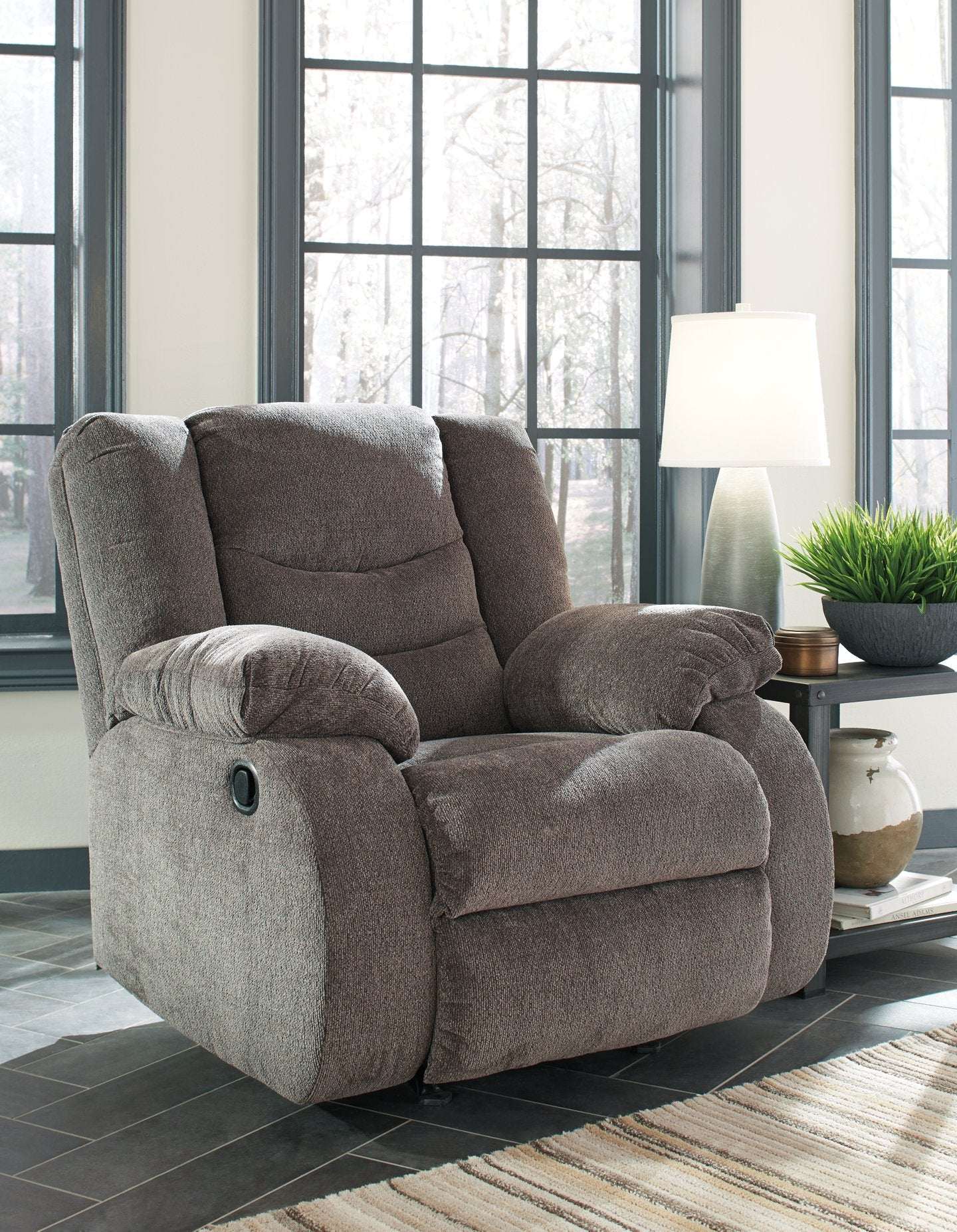 Tulen Recliner - Half Price Furniture