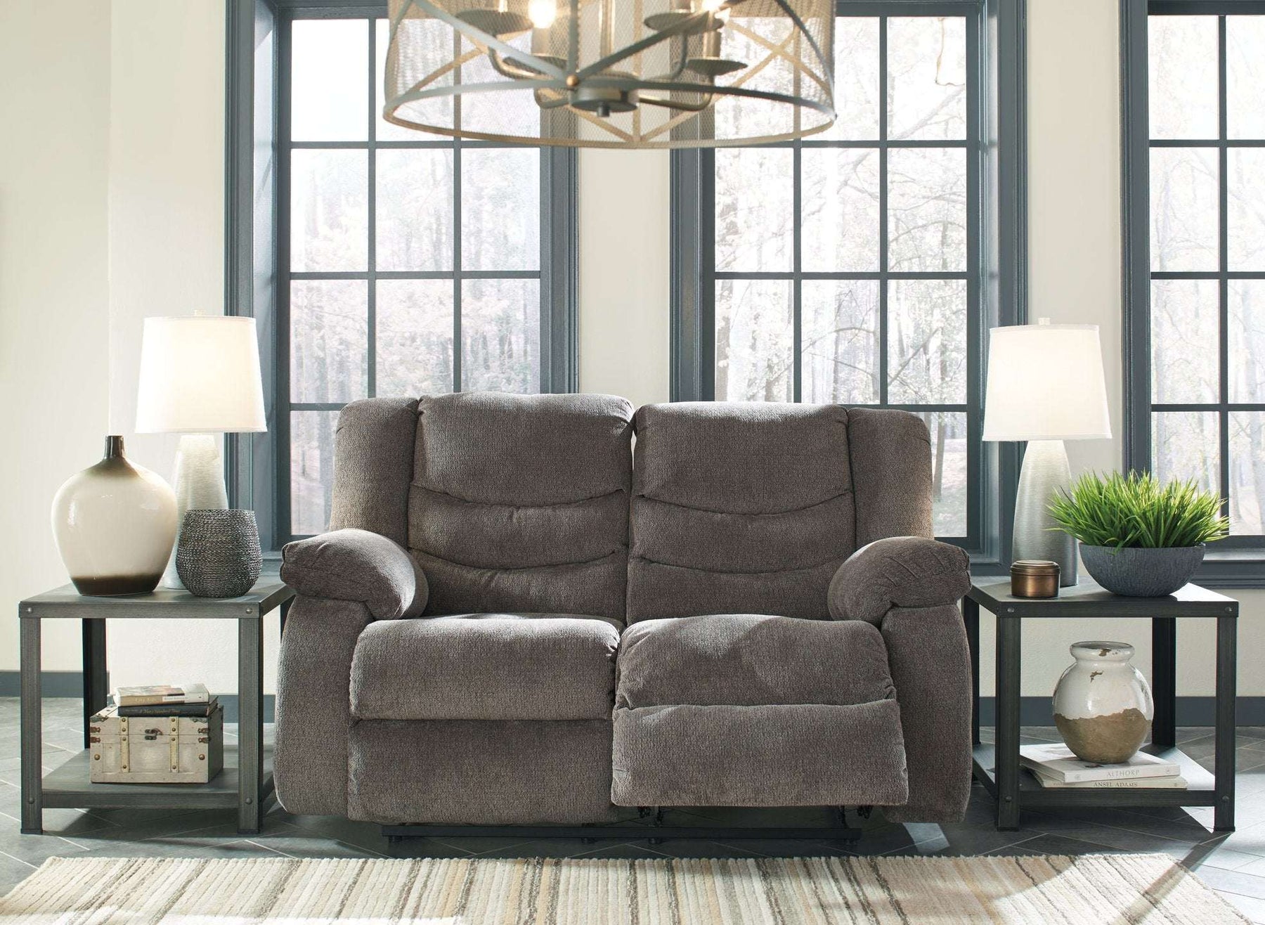 Tulen Reclining Loveseat - Half Price Furniture