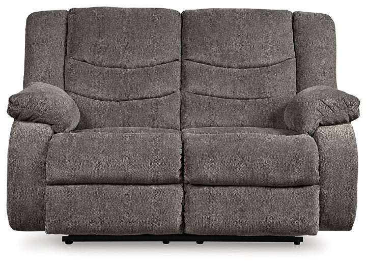 Tulen Reclining Loveseat - Half Price Furniture