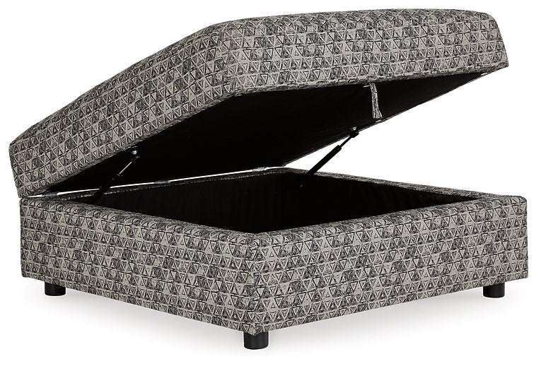 Kellway Ottoman With Storage - Half Price Furniture