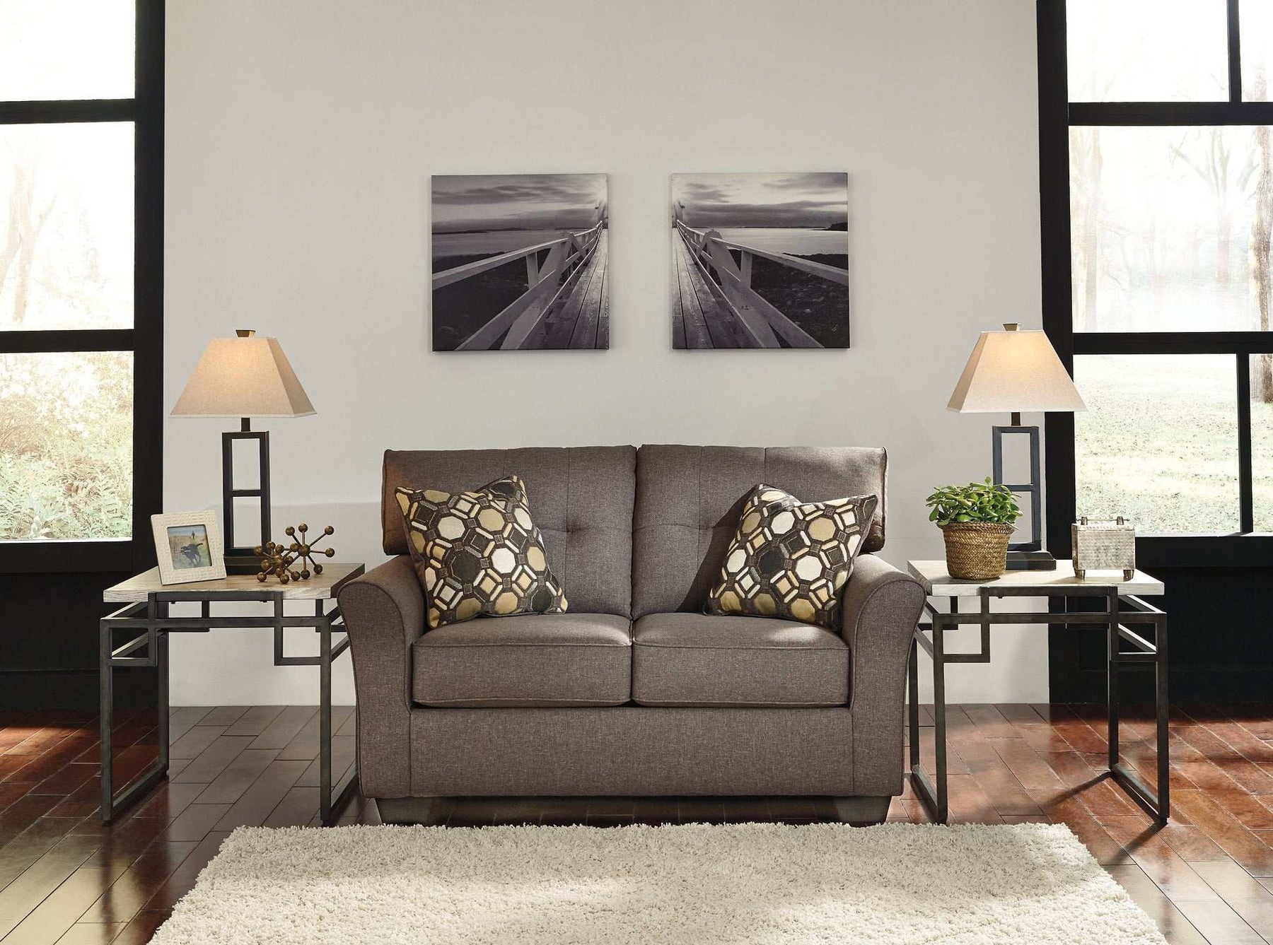 Tibbee Living Room Set Half Price Furniture