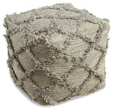 Adelphie Pouf Half Price Furniture
