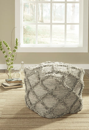 Adelphie Pouf - Pouf - Half Price Furniture