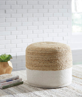 Sweed Valley Pouf Half Price Furniture