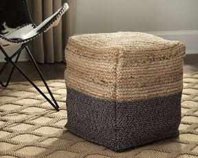 Sweed Valley Pouf Half Price Furniture