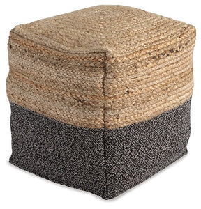 Sweed Valley Pouf Half Price Furniture