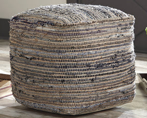 Absalom Pouf Half Price Furniture