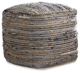 Absalom Pouf Half Price Furniture