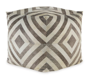 Hartselle Pouf - Half Price Furniture
