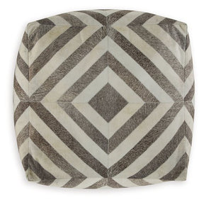 Hartselle Pouf - Half Price Furniture