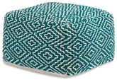 Brynnsen Pouf Half Price Furniture