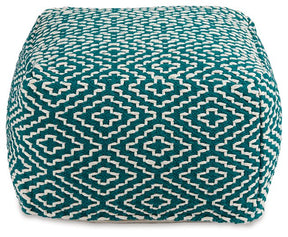 Brynnsen Pouf Half Price Furniture