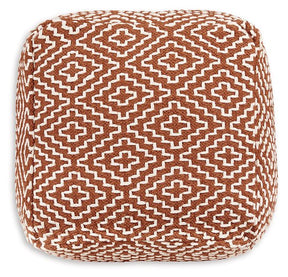 Brynnsen Pouf Half Price Furniture