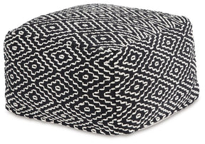 Jasett Pouf Half Price Furniture