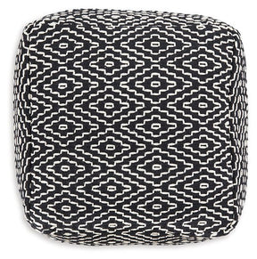Jasett Pouf - Half Price Furniture