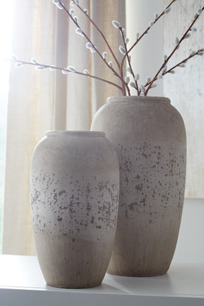 Dimitra Vase (Set of 2) - Vase - Half Price Furniture