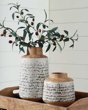 Meghan Vase (Set of 2) - Half Price Furniture