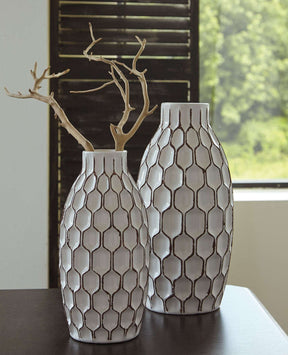 Dionna Vase (Set of 2) - Vase - Half Price Furniture