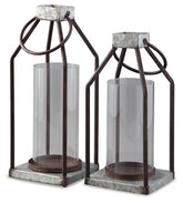 Diedrick Lantern (Set of 2) Half Price Furniture