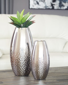 Dinesh Vase (Set of 2) - Half Price Furniture