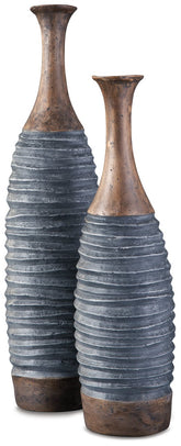 Blayze Vase (Set of 2)  Half Price Furniture