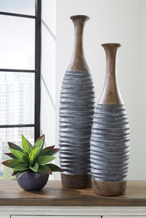 Blayze Vase (Set of 2) - Half Price Furniture