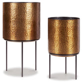 Donisha Planter (Set of 2)  Half Price Furniture