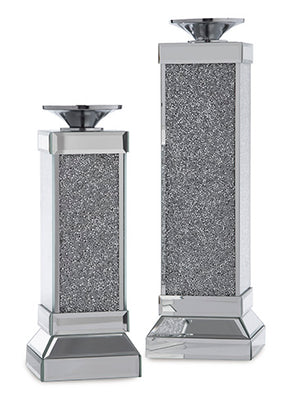 Charline Candle Holder (Set of 2) - Candle Holder - Half Price Furniture
