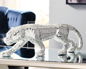 Drice Panther Sculpture - Sculpture - Half Price Furniture